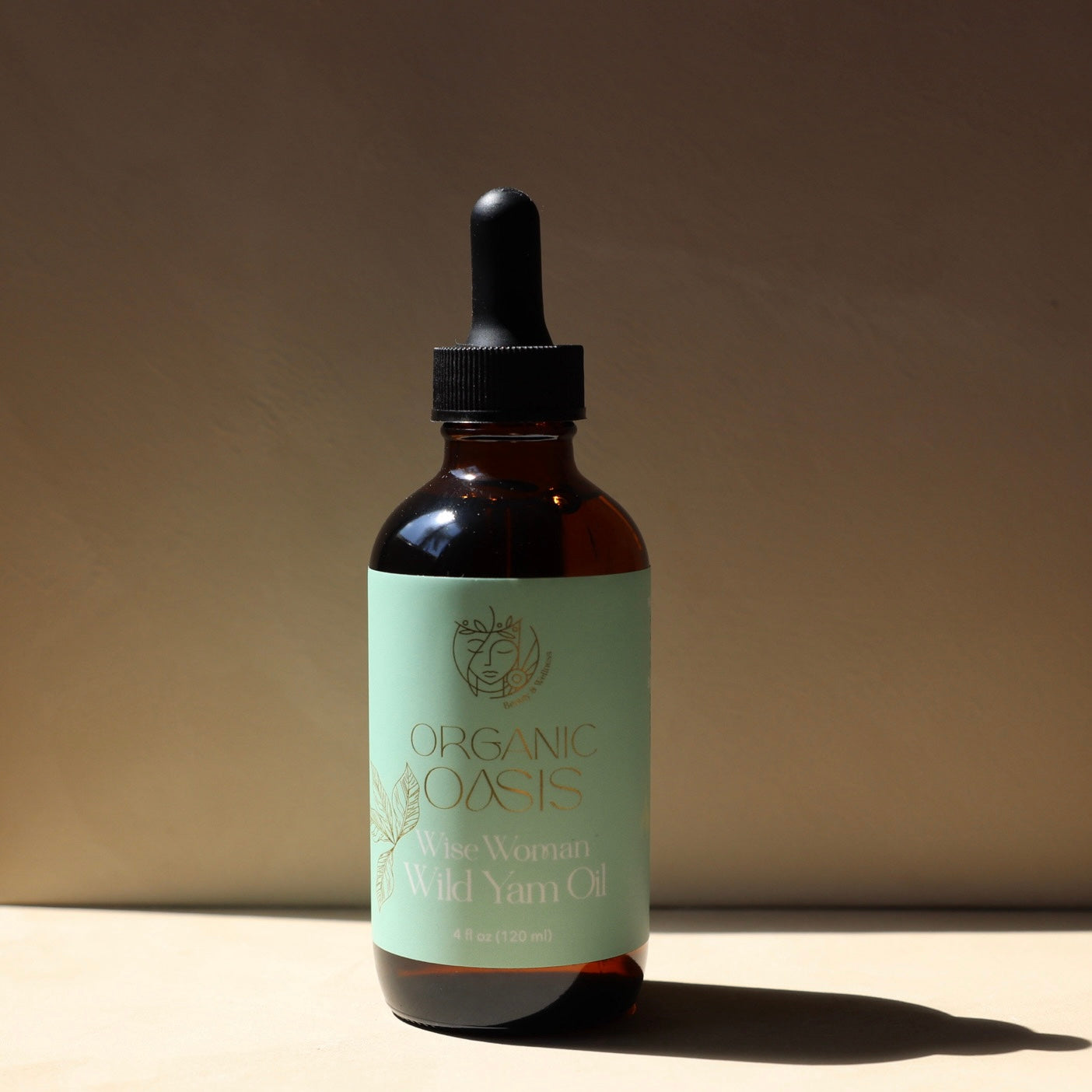 Wise Woman Wild Yam Body Oil bottle by Organic Oasis