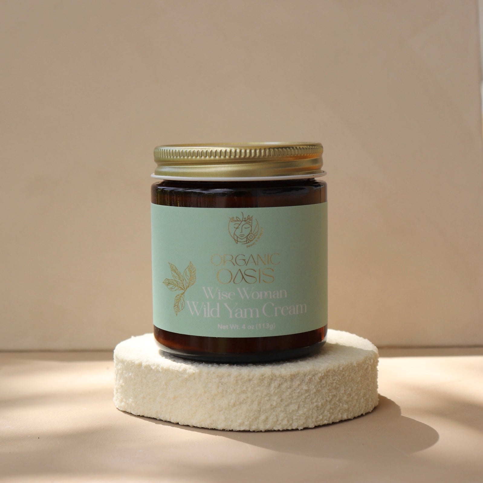 Wild yam botanical body cream for women