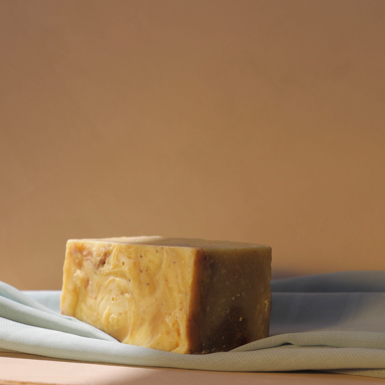 Castor Oil Soap Bar with Frankincense and Myrrh by Organic Oasis