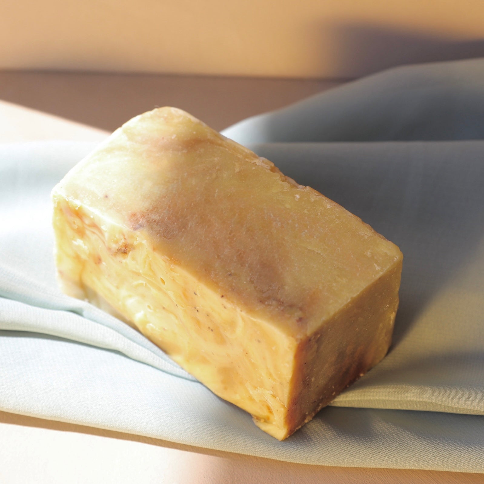 Castor Oil Soap Bar with nourishing botanical ingredients