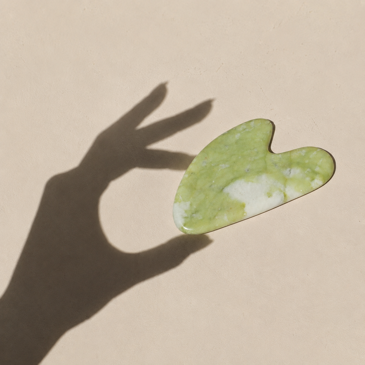 Jade Gua Sha Tool