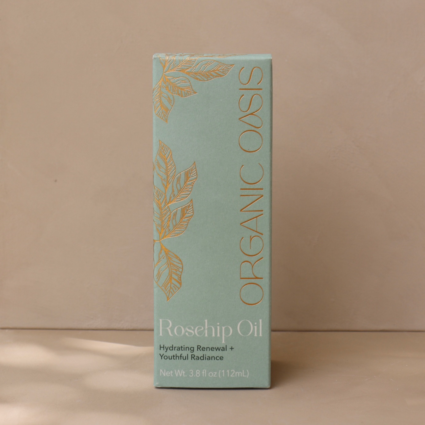 Organic Cold-Pressed Rosehip Oil product box