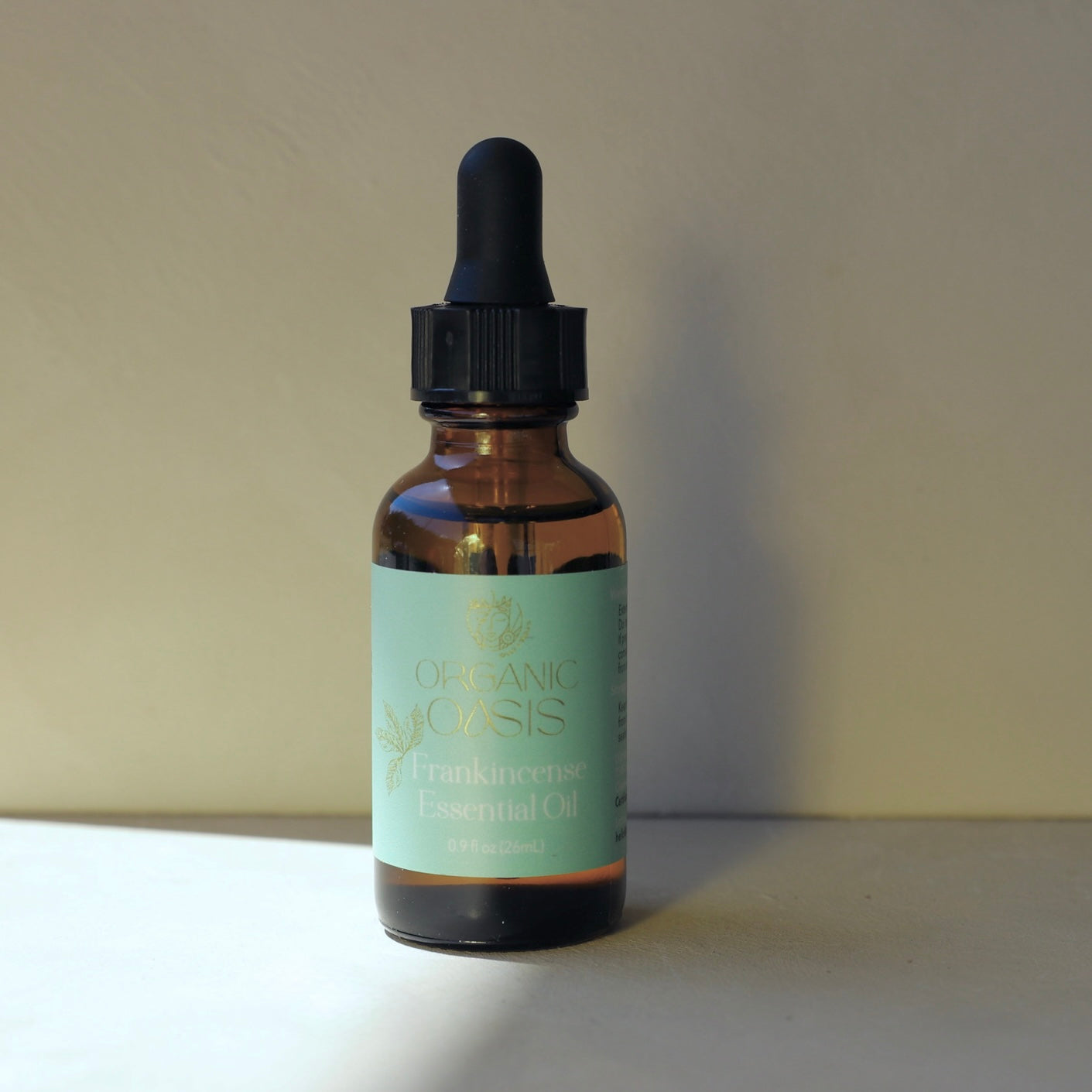 Organic Frankincense Essential Oil product packaging