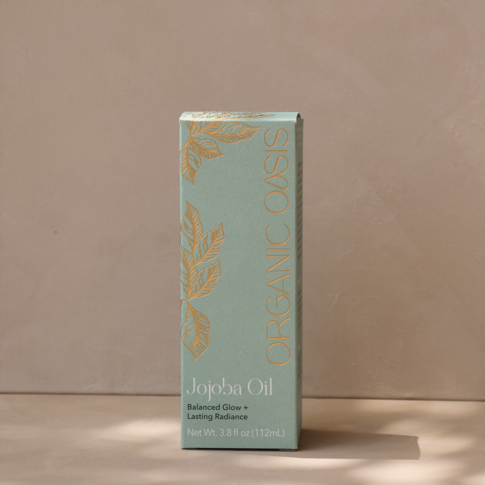 Organic Golden Jojoba Oil product box