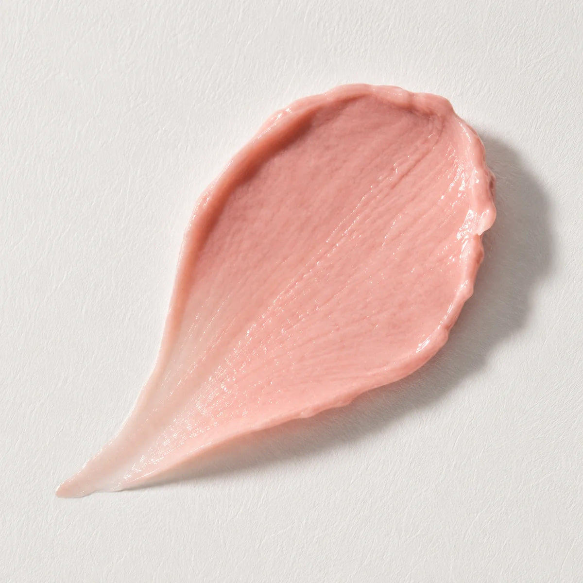 Rose clay face mask texture swatch