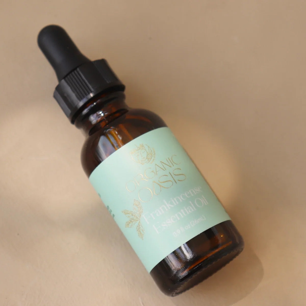 Steam-distilled Organic Frankincense Essential Oil by Organic Oasis