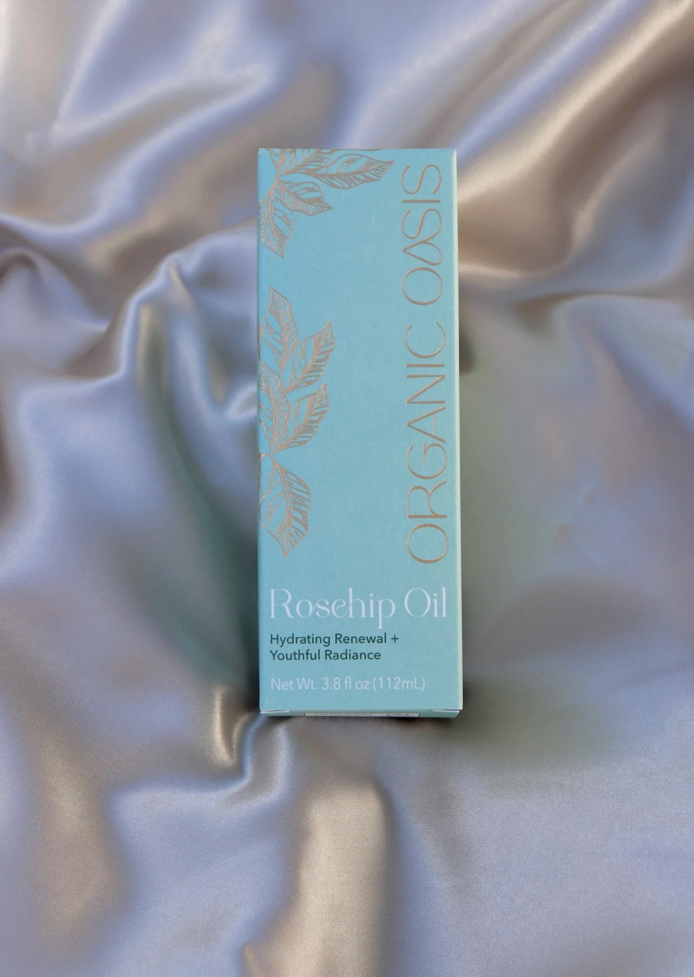Organic Cold-Pressed Rosehip Oil product box