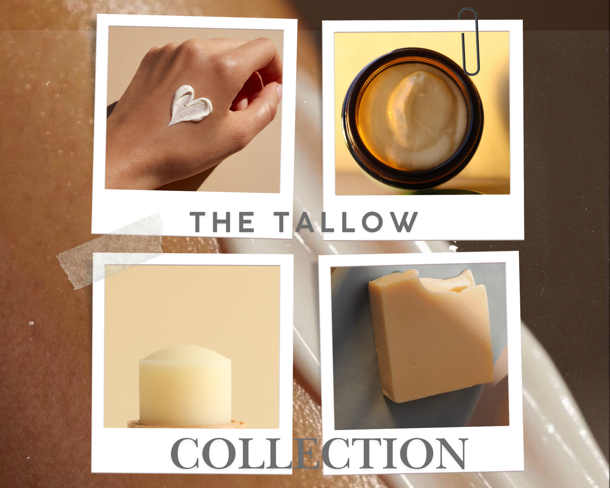 The Tallow Ritual Collection