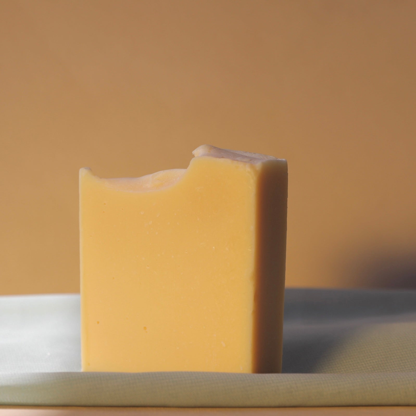 Grass-fed tallow and olive oil soap bar by Organic Oasis
