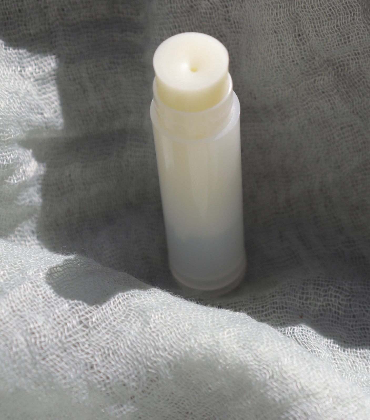 Grass-fed tallow lip butter tube
