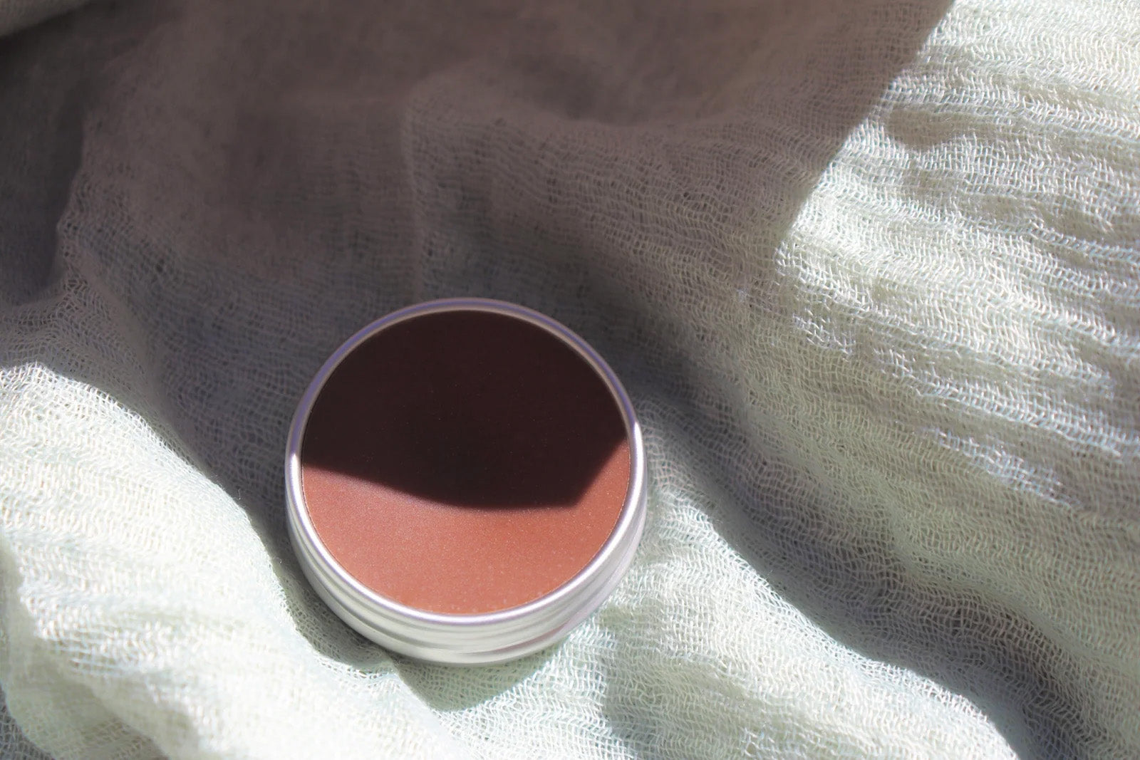 Organic Oasis cacao lip butter for dry lips
