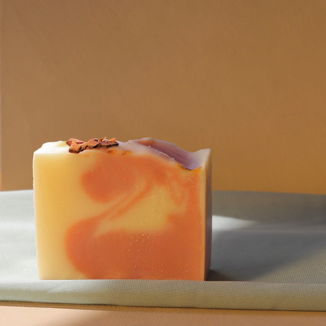 Rose probiotic feminine care soap bar by Organic Oasis