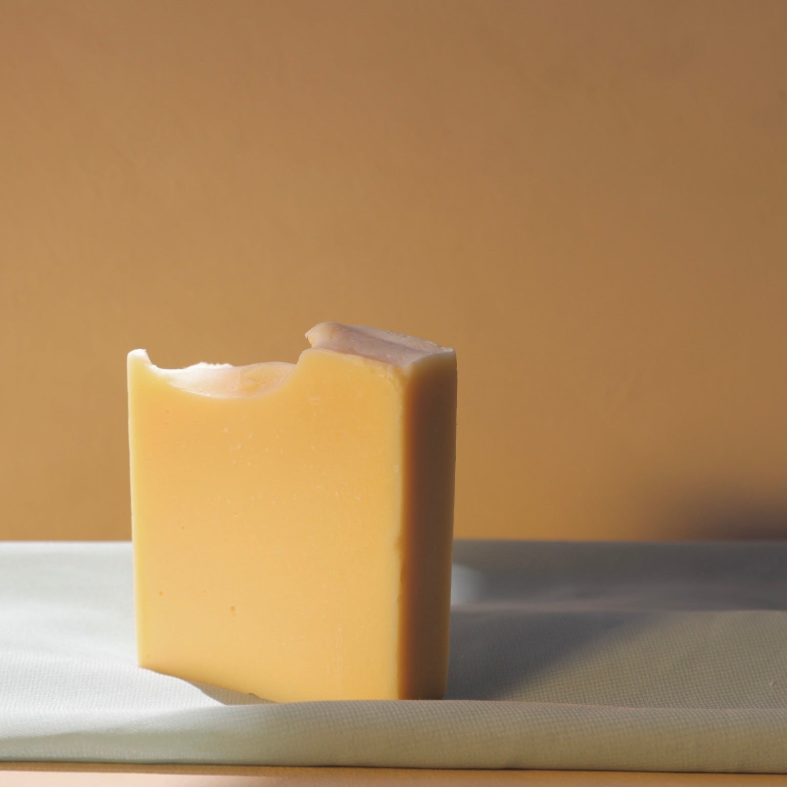 Handcrafted grass-fed tallow soap for gentle cleansing
