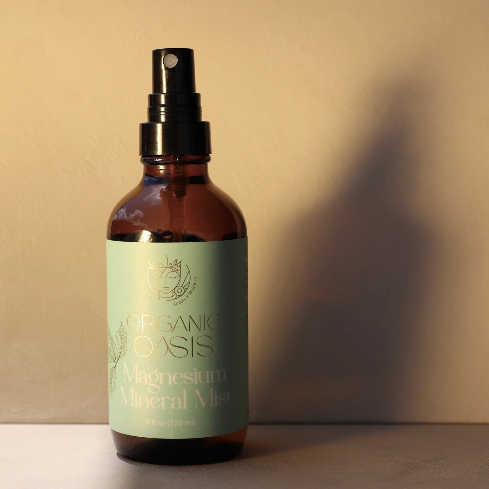 Rest & Restore Magnesium Mist body spray by Organic Oasis
