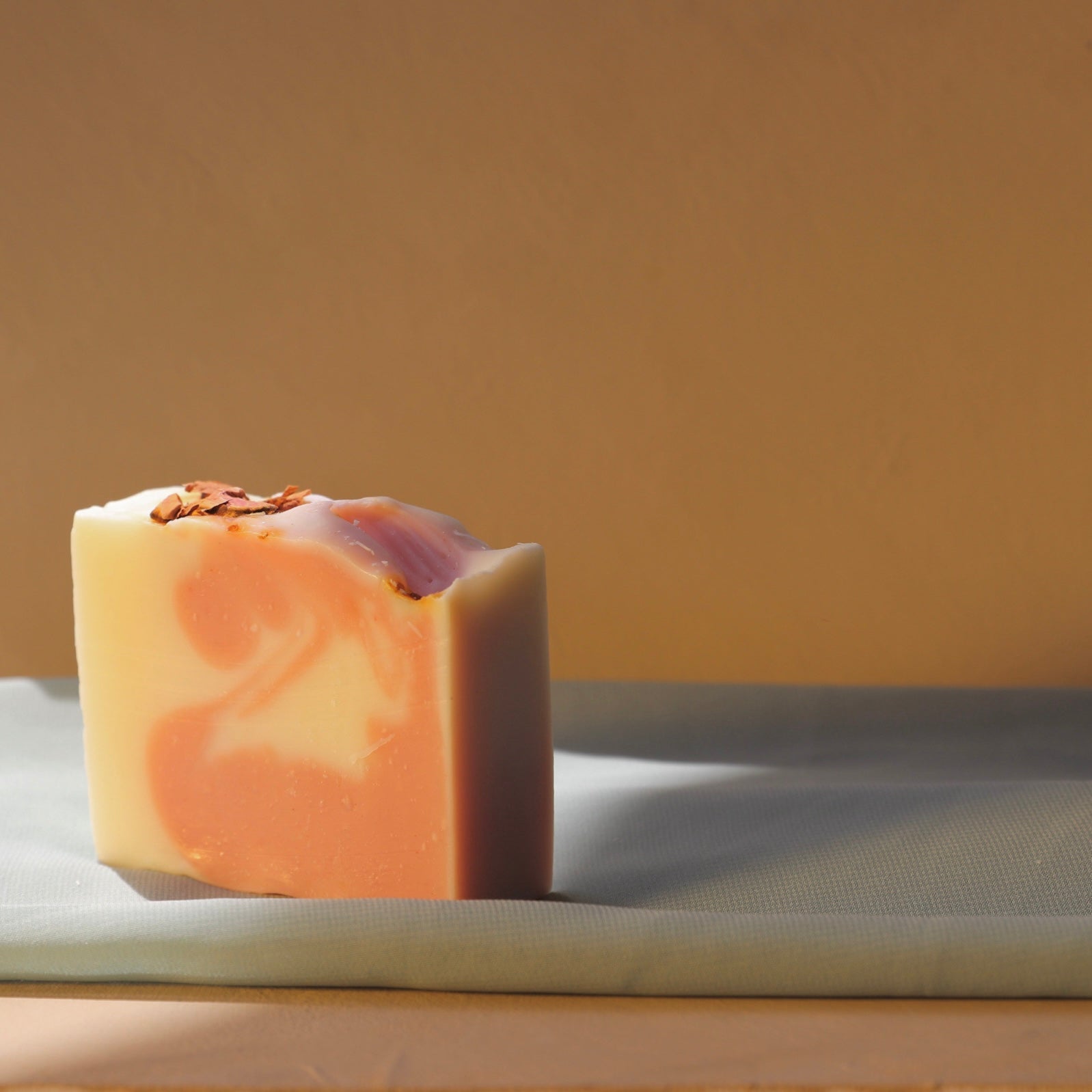 Natural rose feminine care soap with probiotic blend