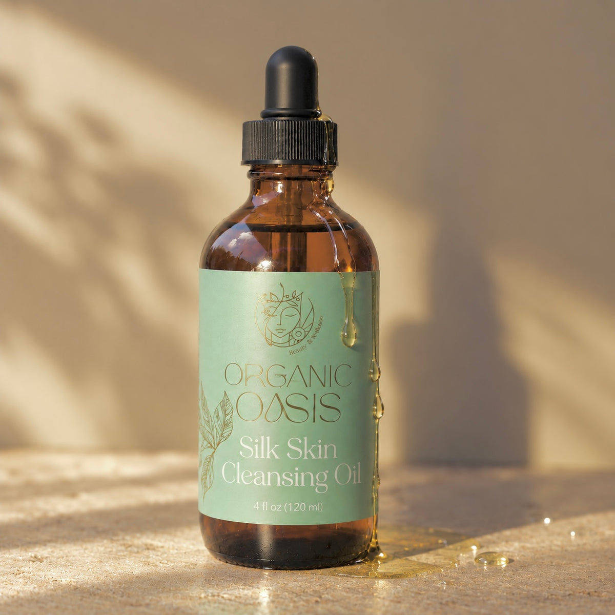 Silk Skin Cleansing Oil