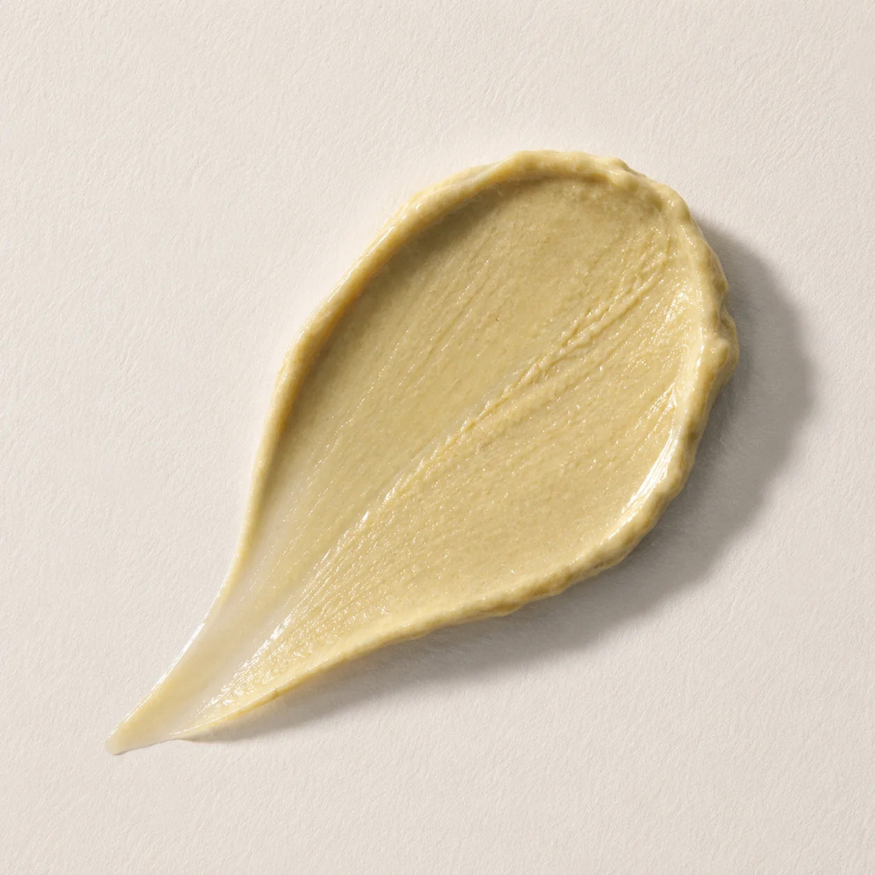 Matcha clay face mask for detox and pore refining texture
