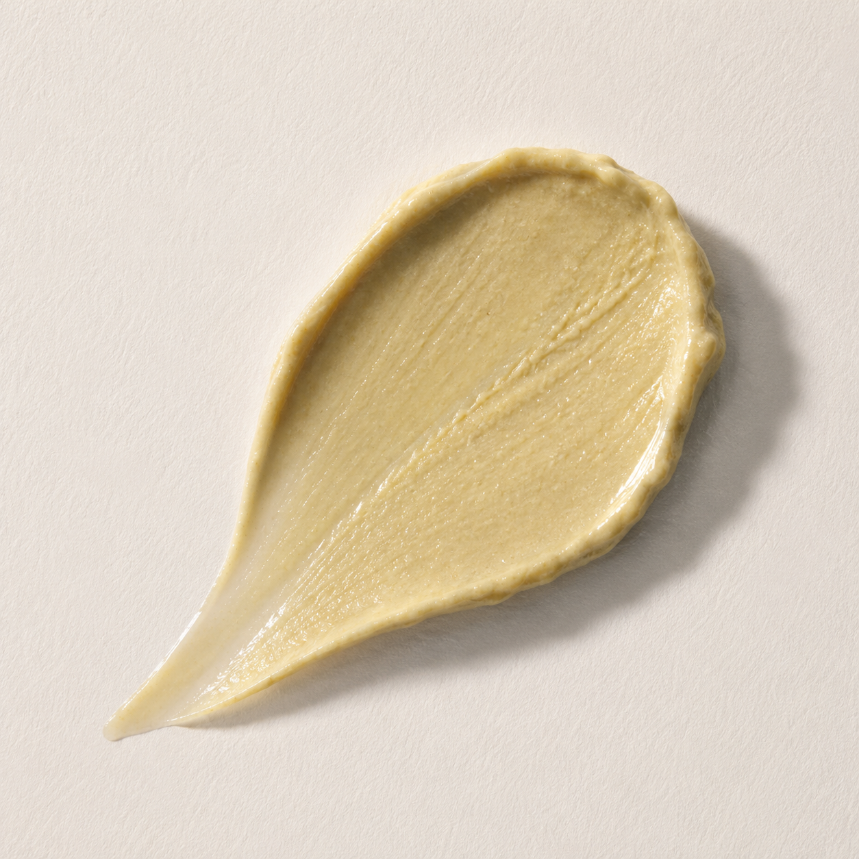 Matcha clay face mask for detox and pore refining texture
