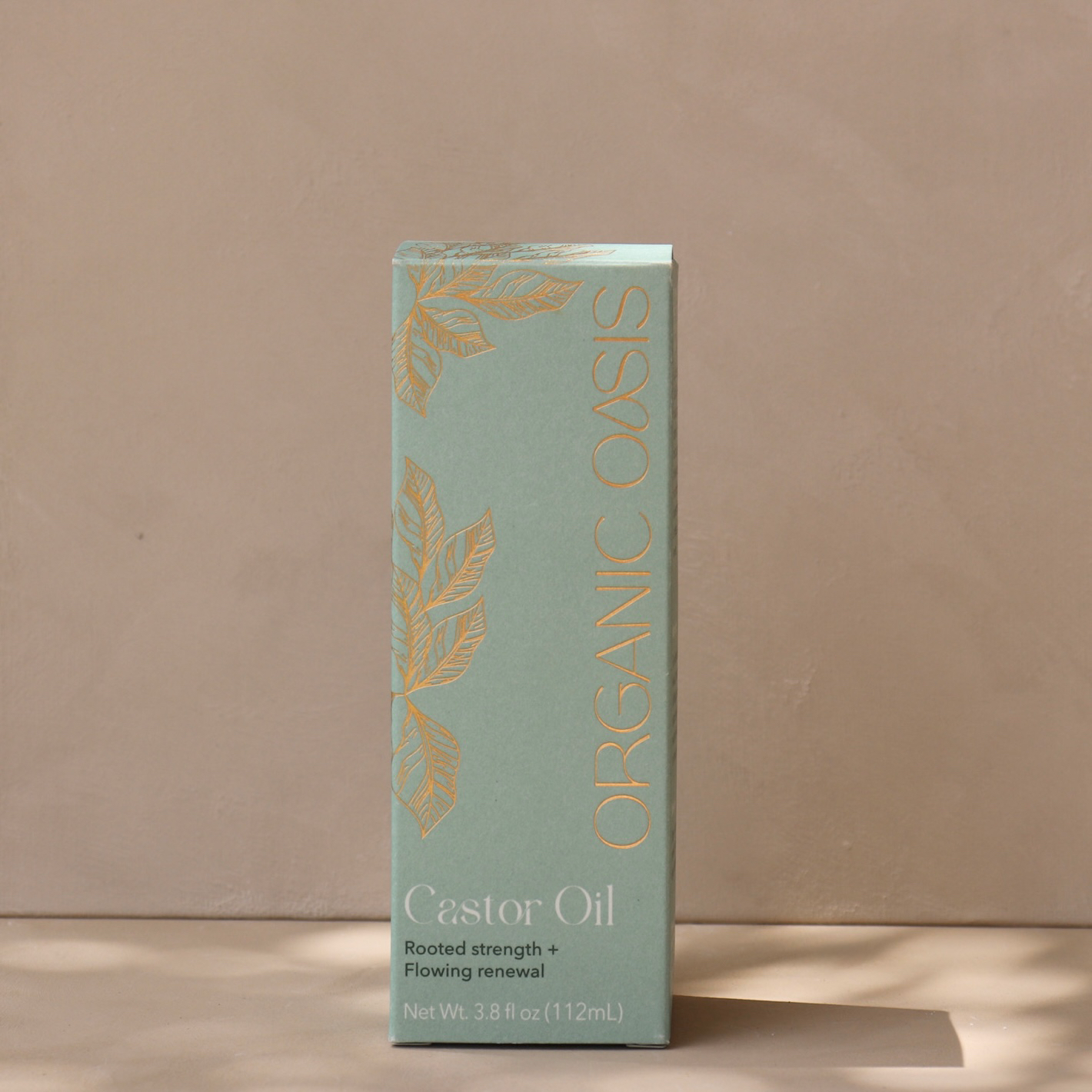 Organic Castor Root Oil for brows, lashes, and skin