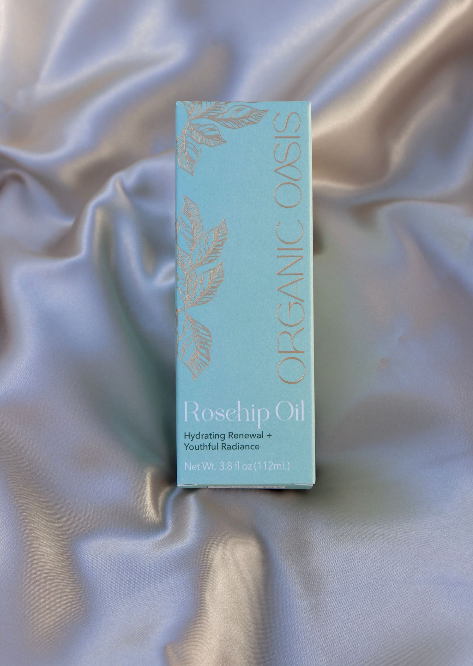Organic Cold-Pressed Rosehip Oil product box
