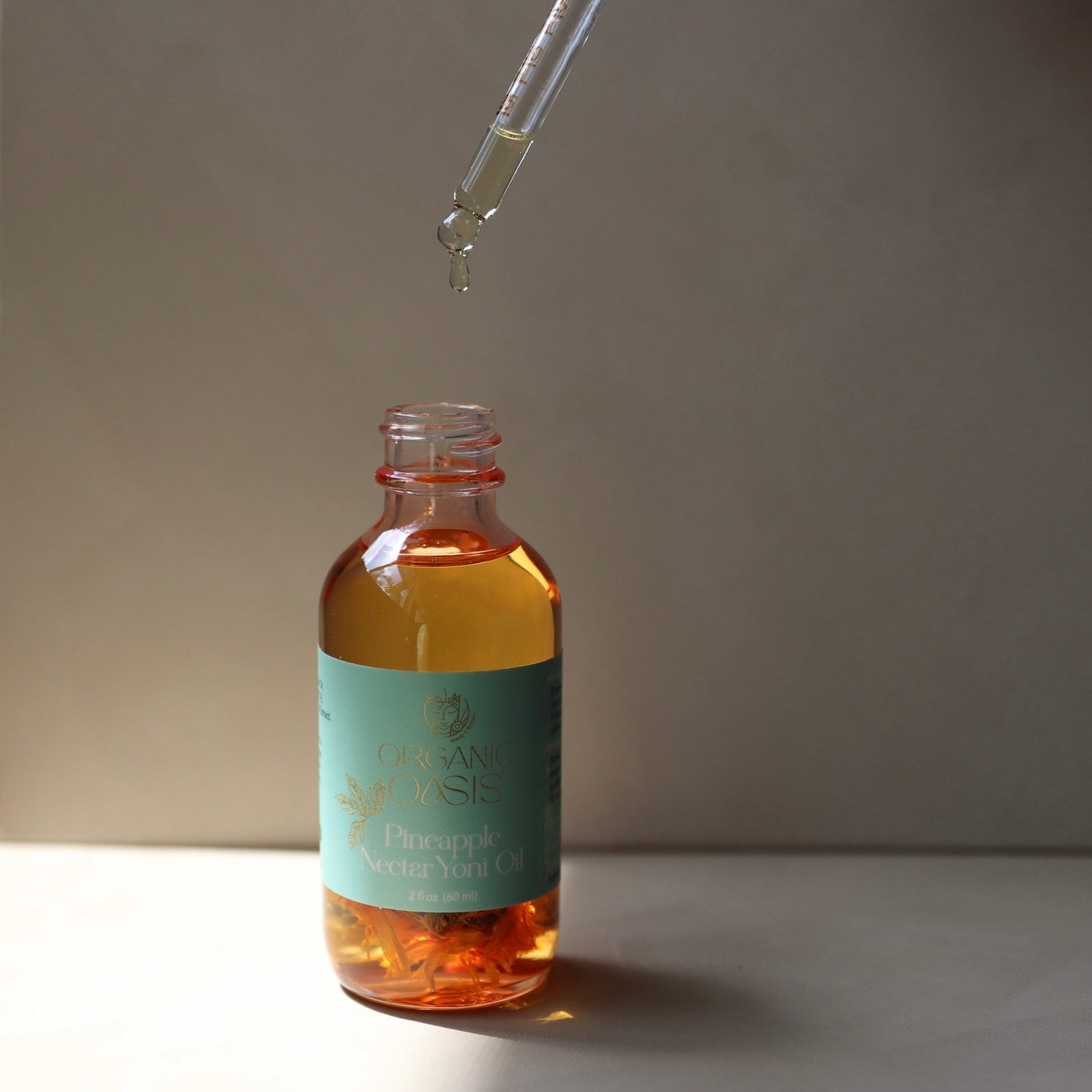 Pineapple Intimate Oil with glass dropper
