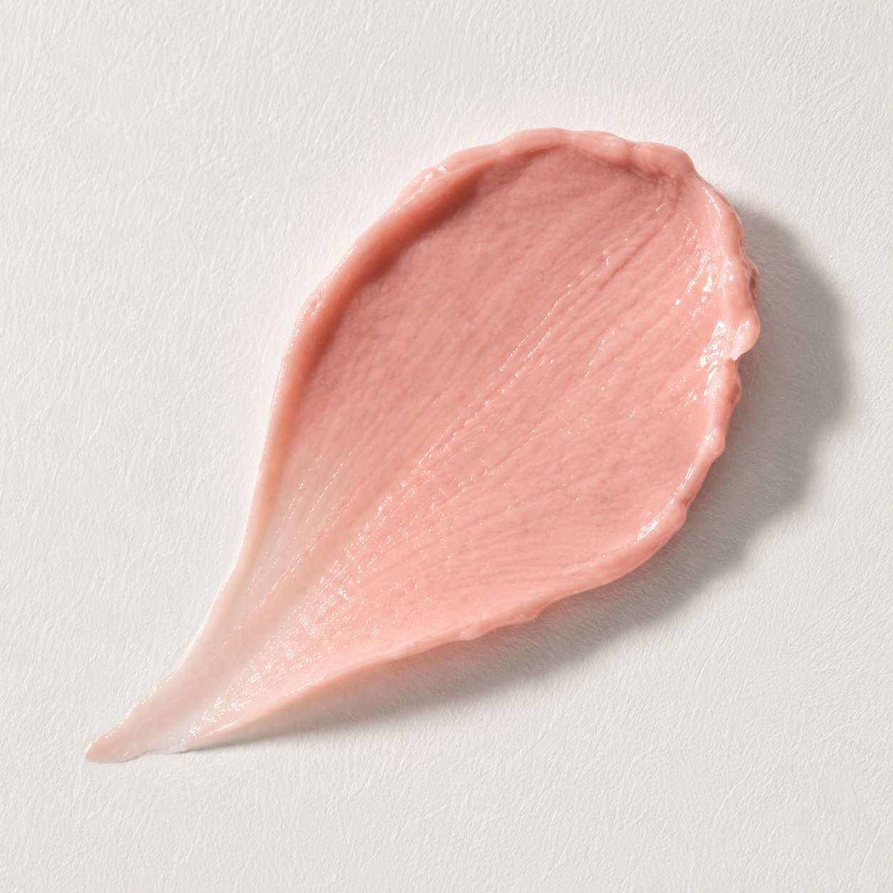 Rose clay face mask texture swatch