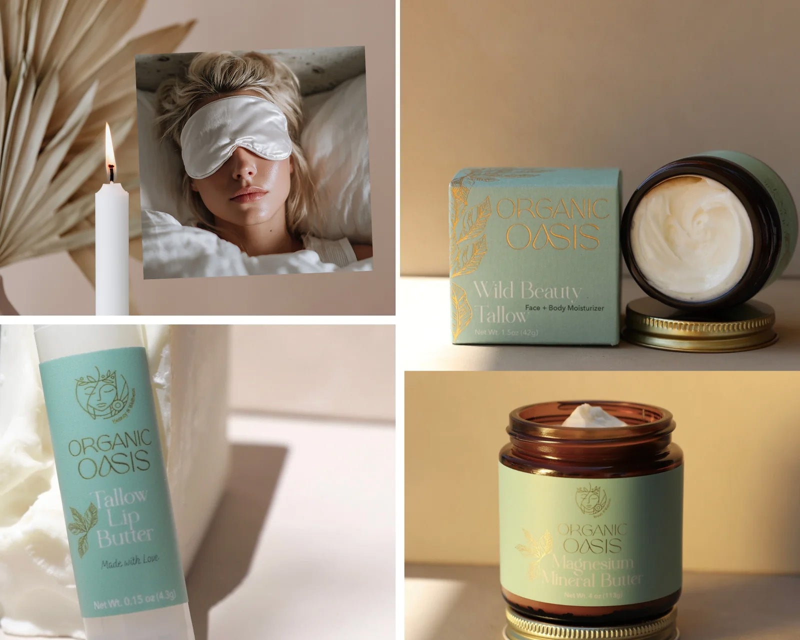 Beauty Sleep Ritual nighttime wellness gift set
