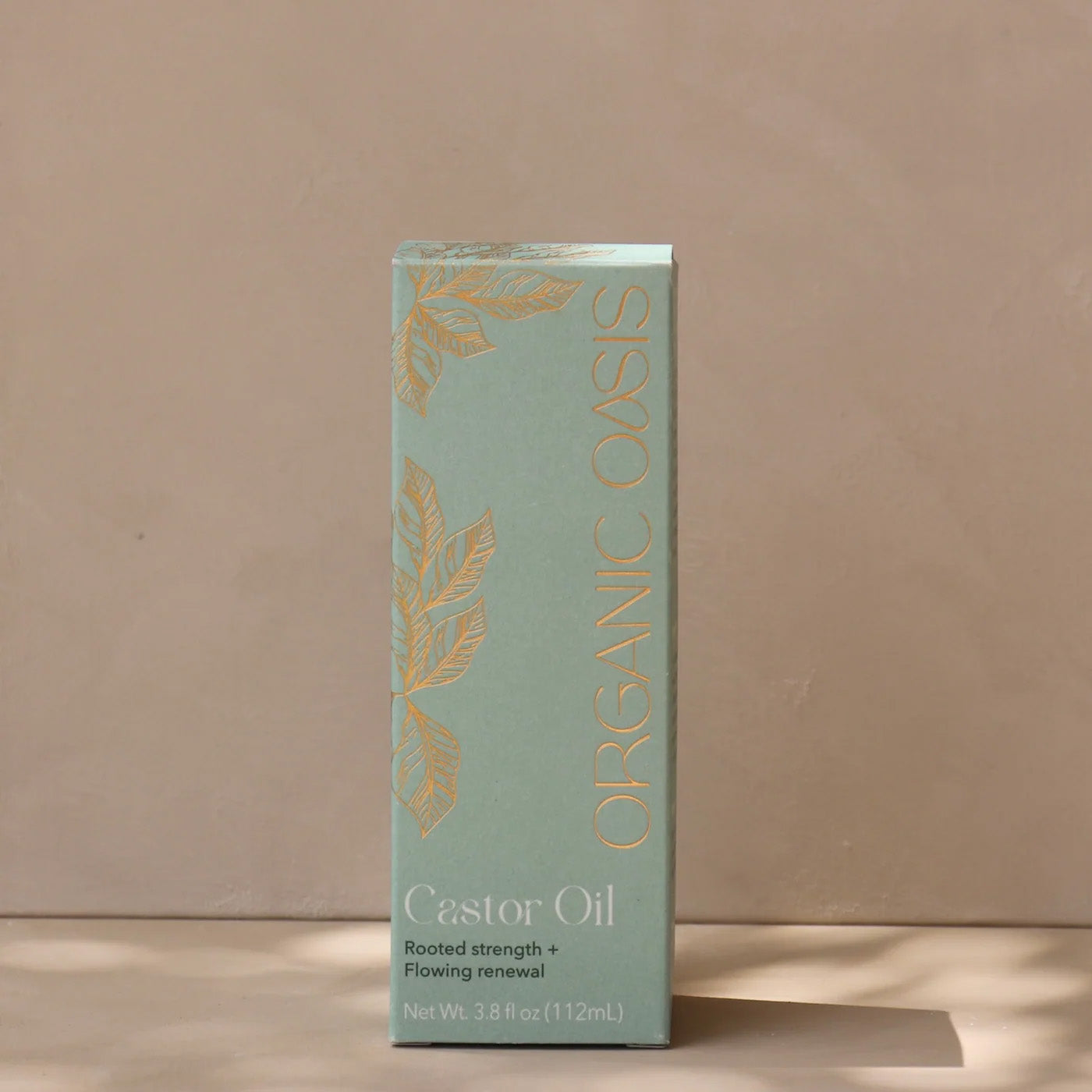 Organic Castor Root Oil for brows, lashes, and skin