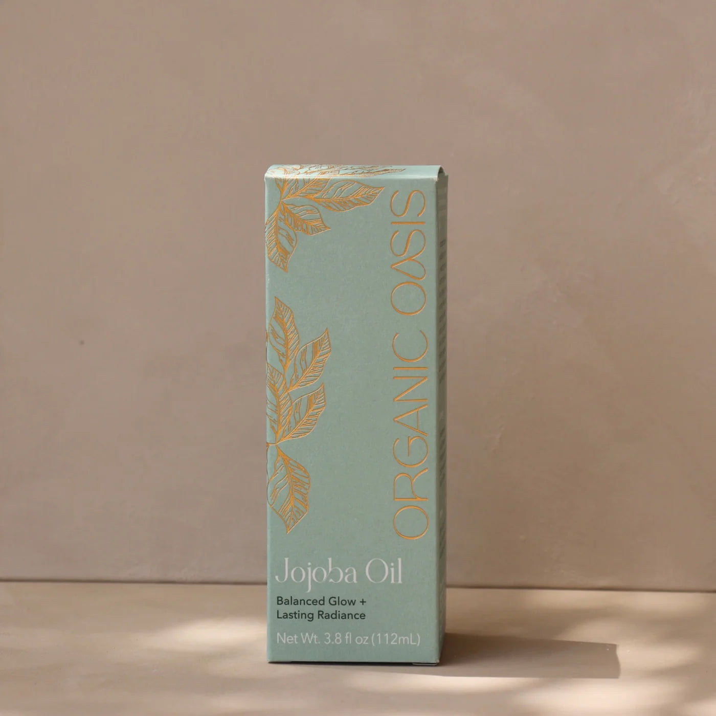 Organic Golden Jojoba Oil product box