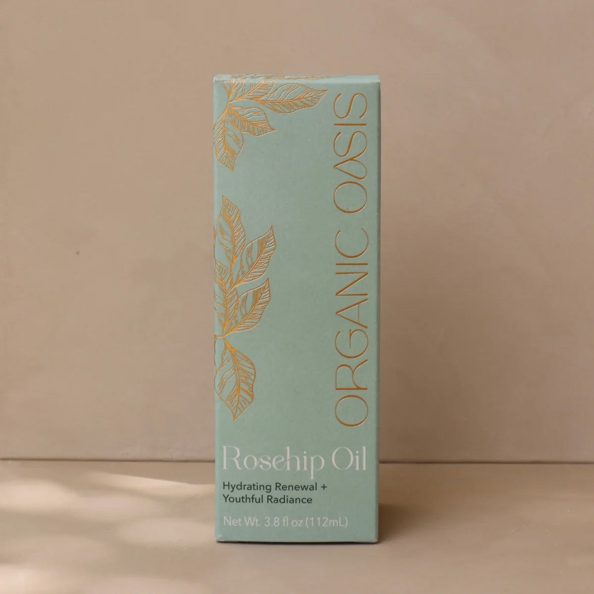 Organic Cold-Pressed Rosehip Oil product box