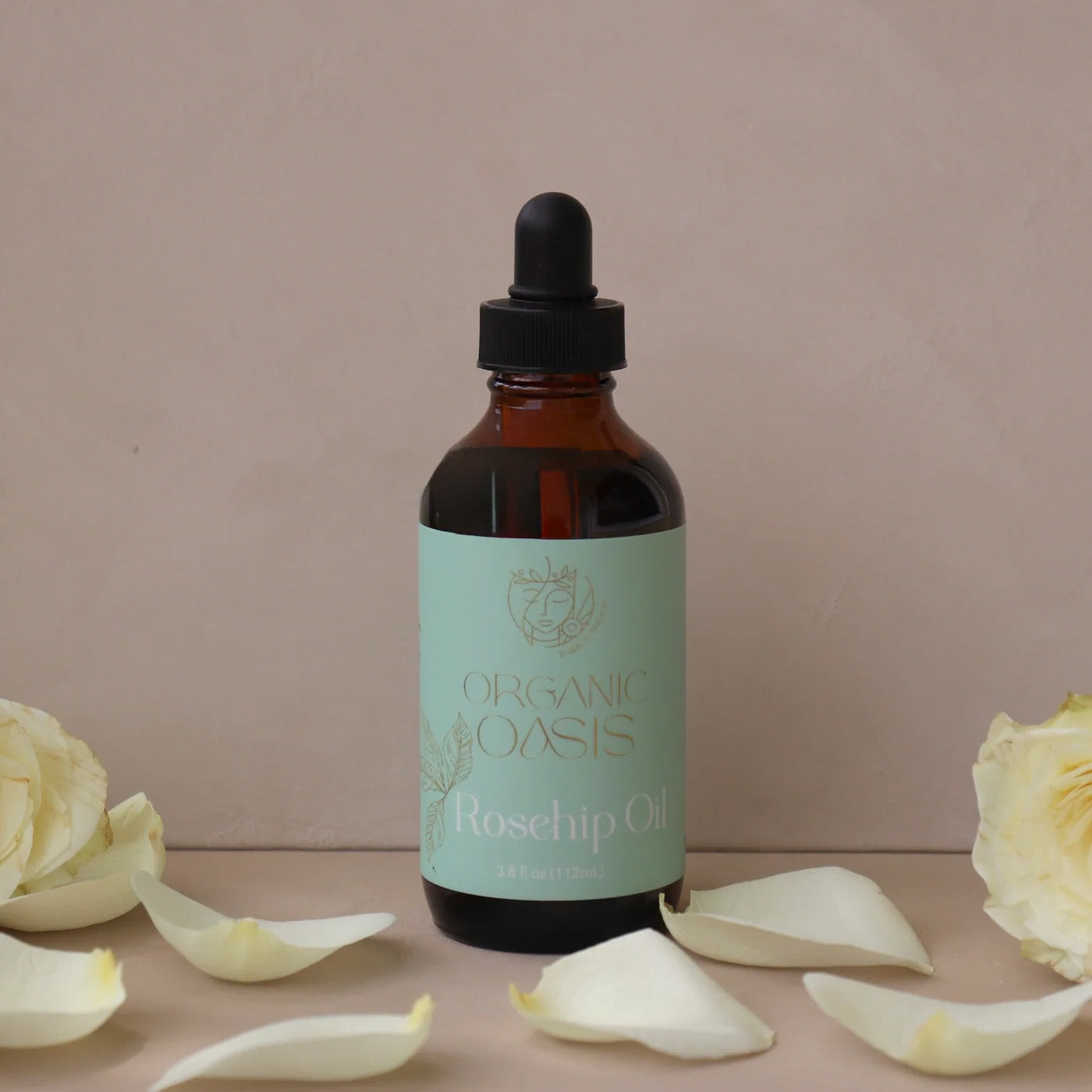 Organic Cold-Pressed Rosehip Oil for radiant-looking skin
