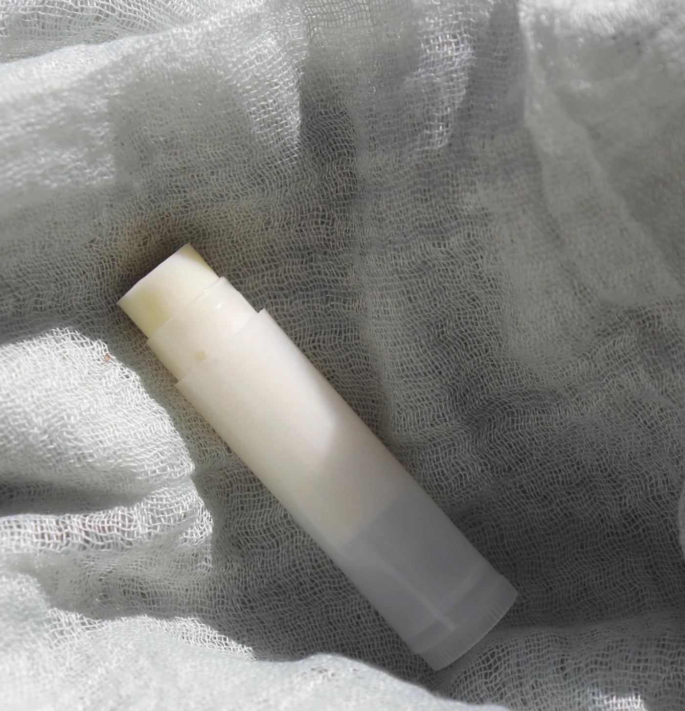 Moisturizing tallow lip balm
