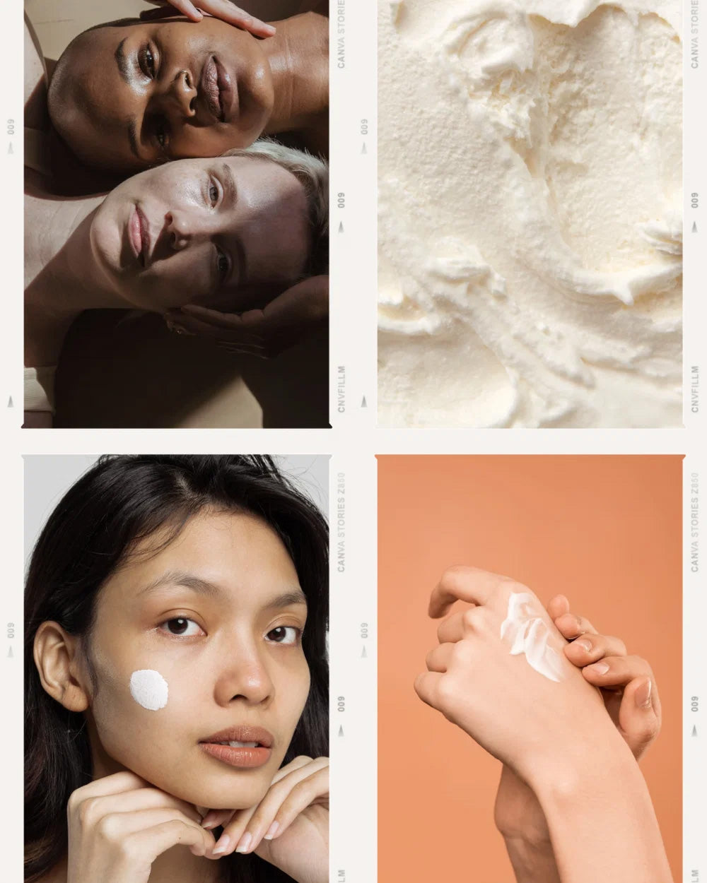 Grass-fed whipped tallow cream for deep skin hydration