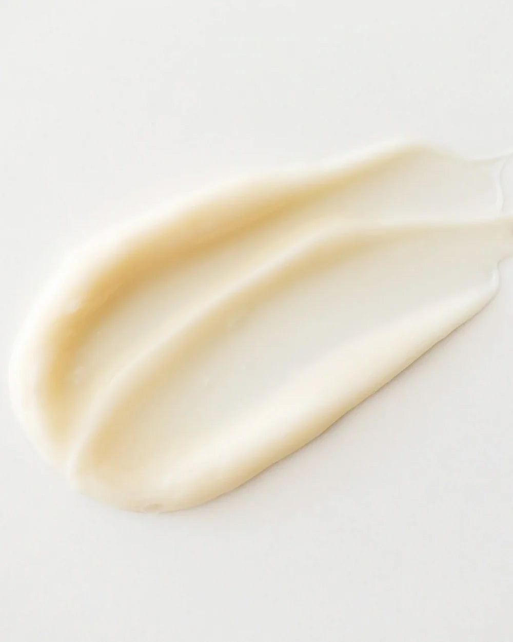 Creamy whipped tallow moisturizer texture
